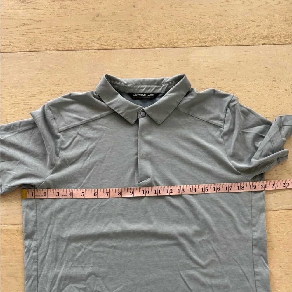 Arc'teryx Cormac Polo SS, Men's stone heather size M